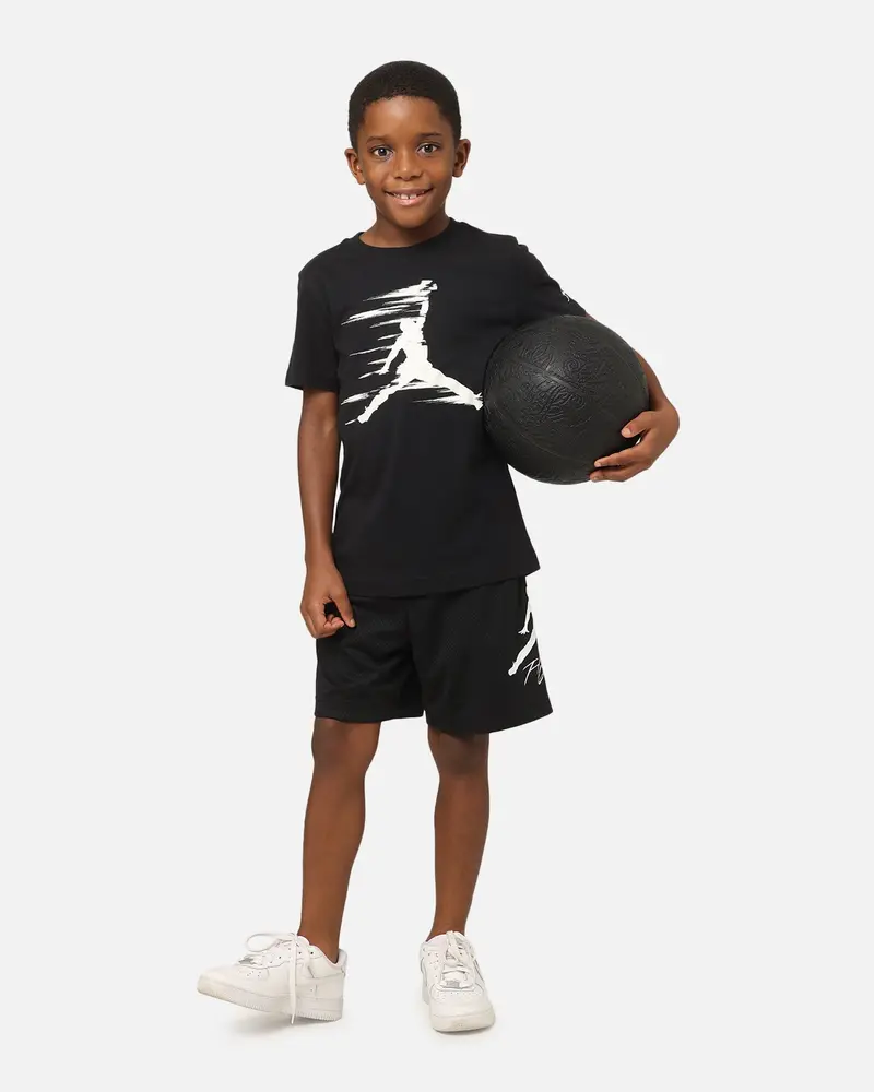 Jordan Kids' Mvp Motion Jumpman T-Shirt Black 1