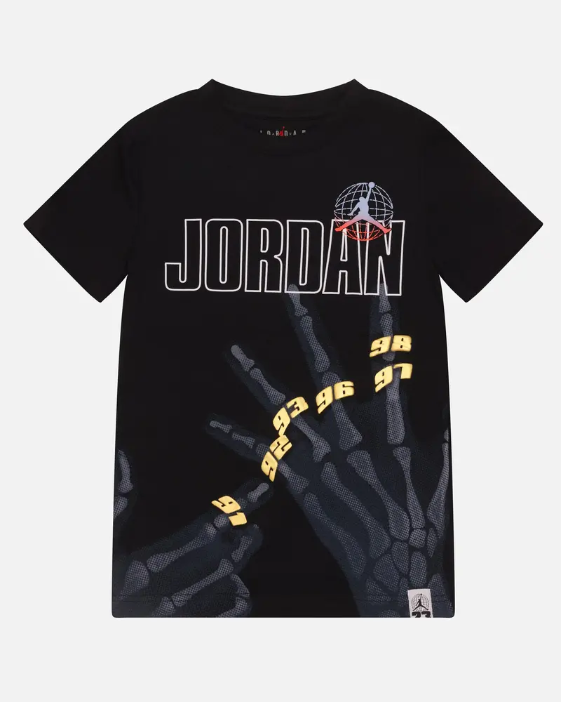 Jordan Kids' Roadtrip X-Ray T-Shirt Black 1