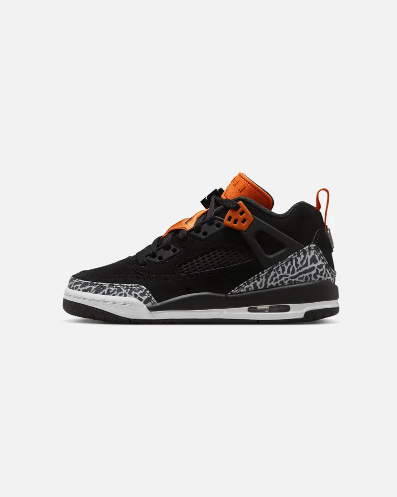 Jordan Kids' Spizike Low (Gs) Black/Black 1