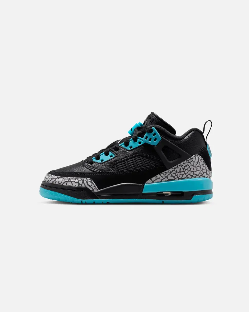 Jordan Kids' Spizike Low (Gs) Black/Grey 1