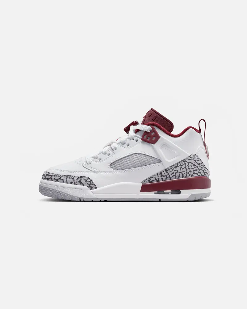 Jordan Kids' Spizike Low (Gs) White/Team Red 1