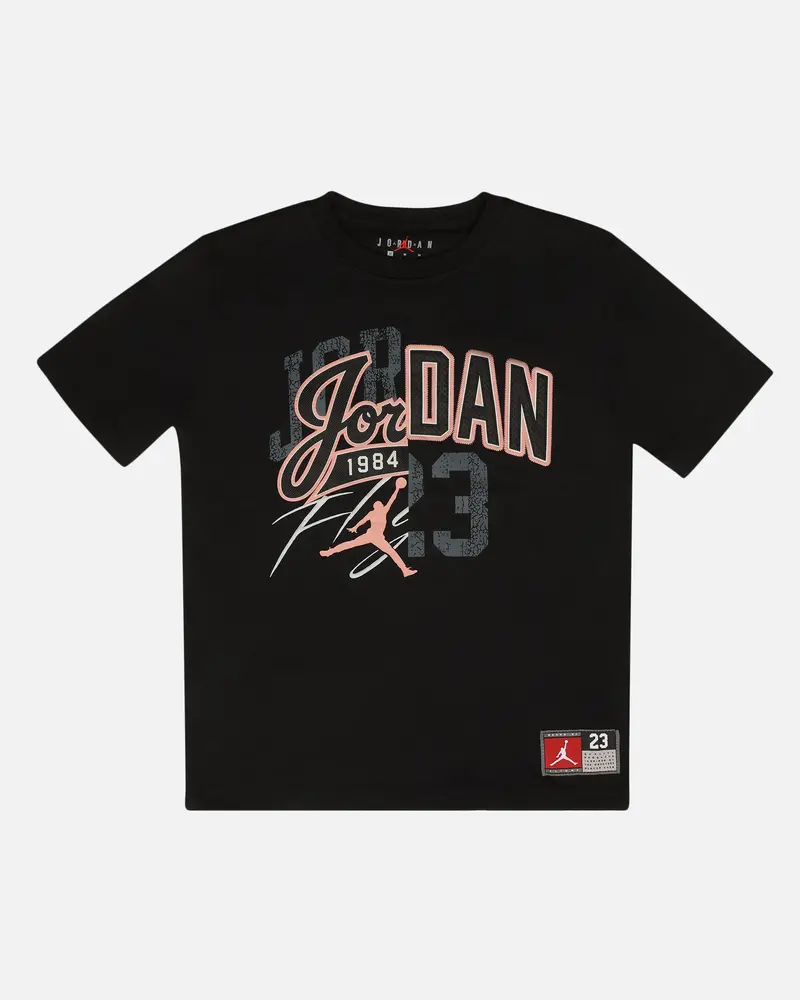 Jordan Kids' Varsity Split T-Shirt Black 1