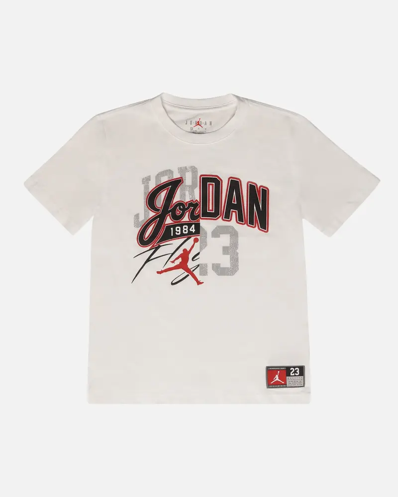 Jordan Kids' Varsity Split T-Shirt Sail 1