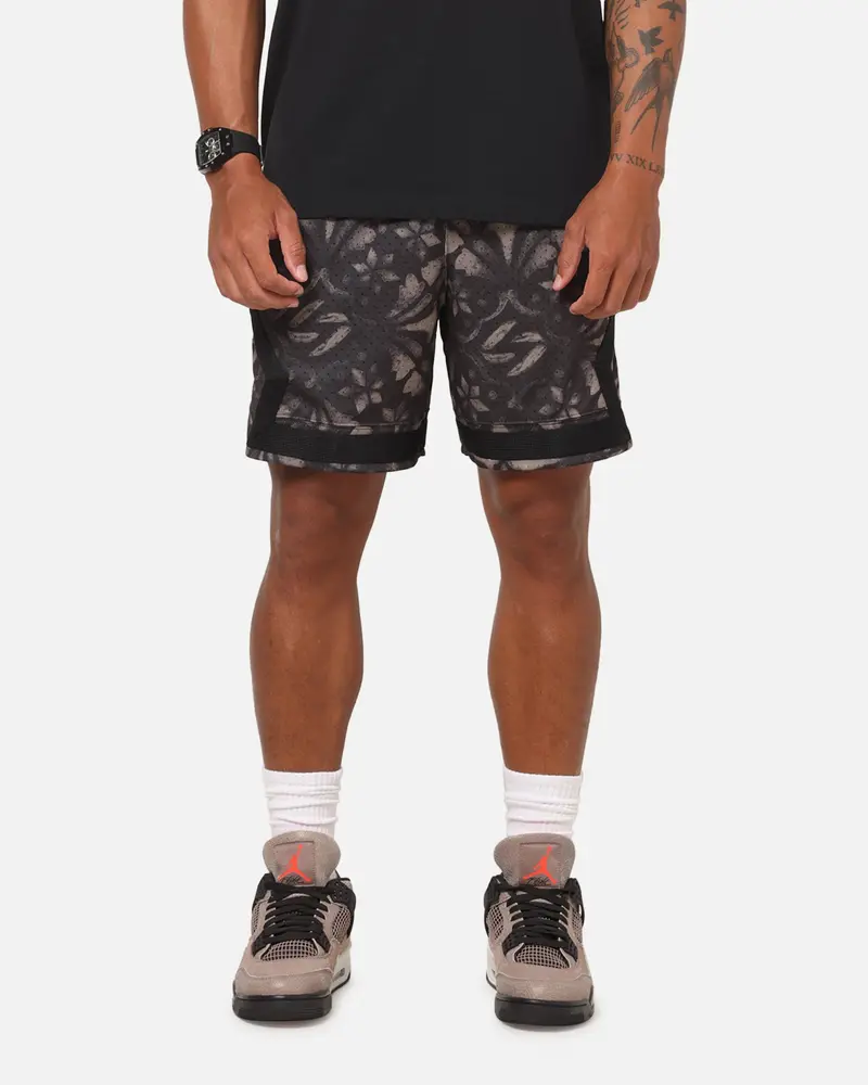 Jordan Luka Dončić Dri-Fit Diamond Shorts Black/Sail 1