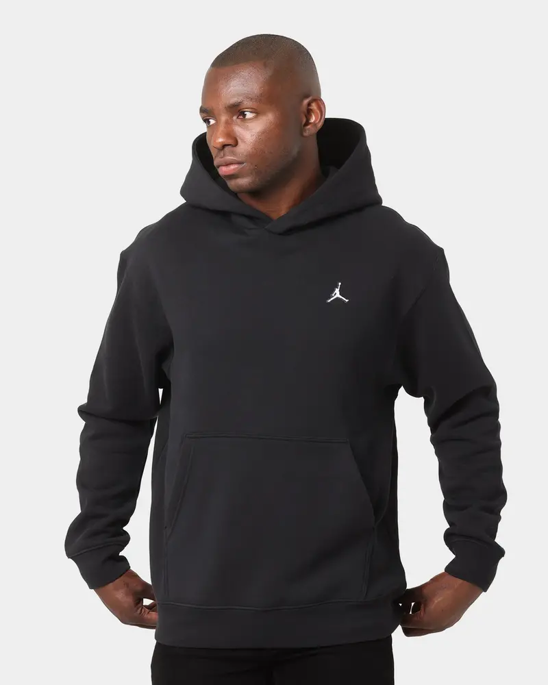 Jordan Michael Jordan Essential Fleece Pullover Hoodie Black 1
