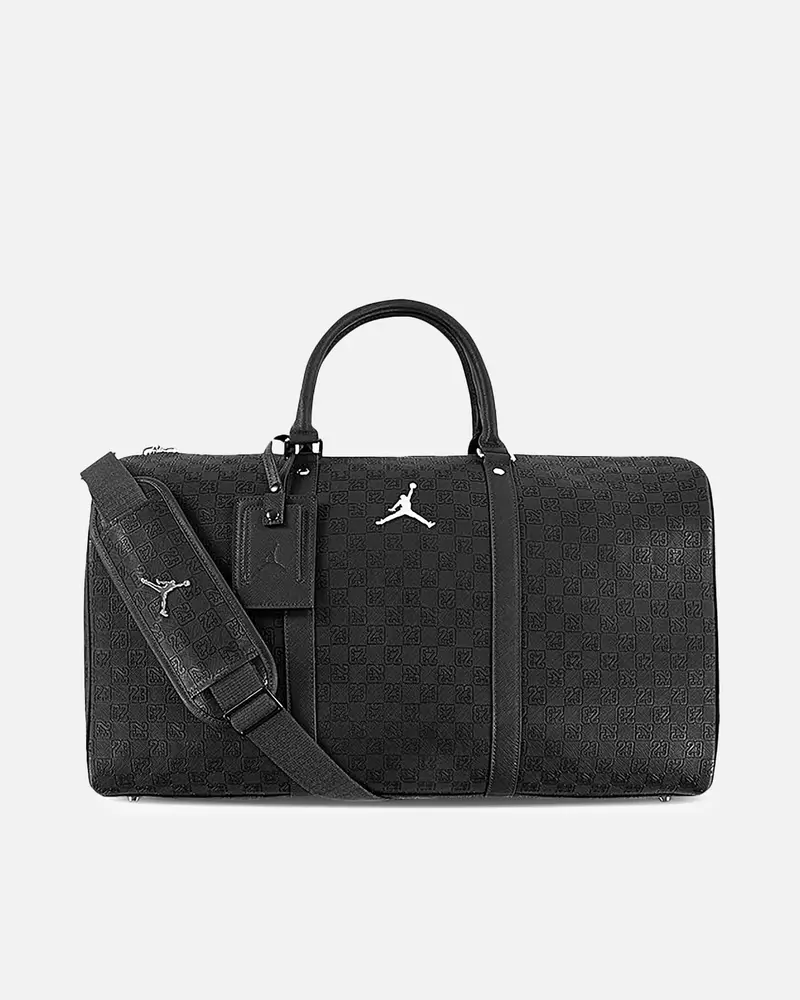 Jordan Monogram Duffle Bag Off Noir 1
