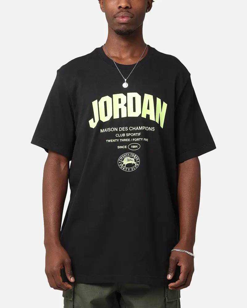 Jordan Off Court Dri-Fit Sport T-Shirt Black 1