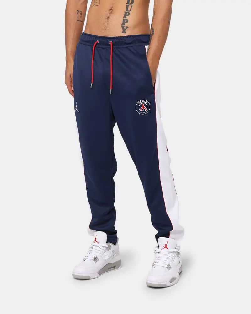 Jordan Paris Saint-Germain Anthem 2.0 Pants Midnight Navy/White 1