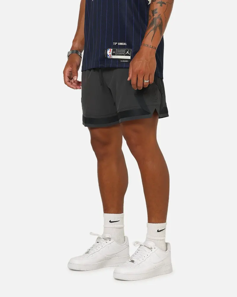Jordan Paris Saint-Germain Diamond Shorts Anthracite/Off White 1