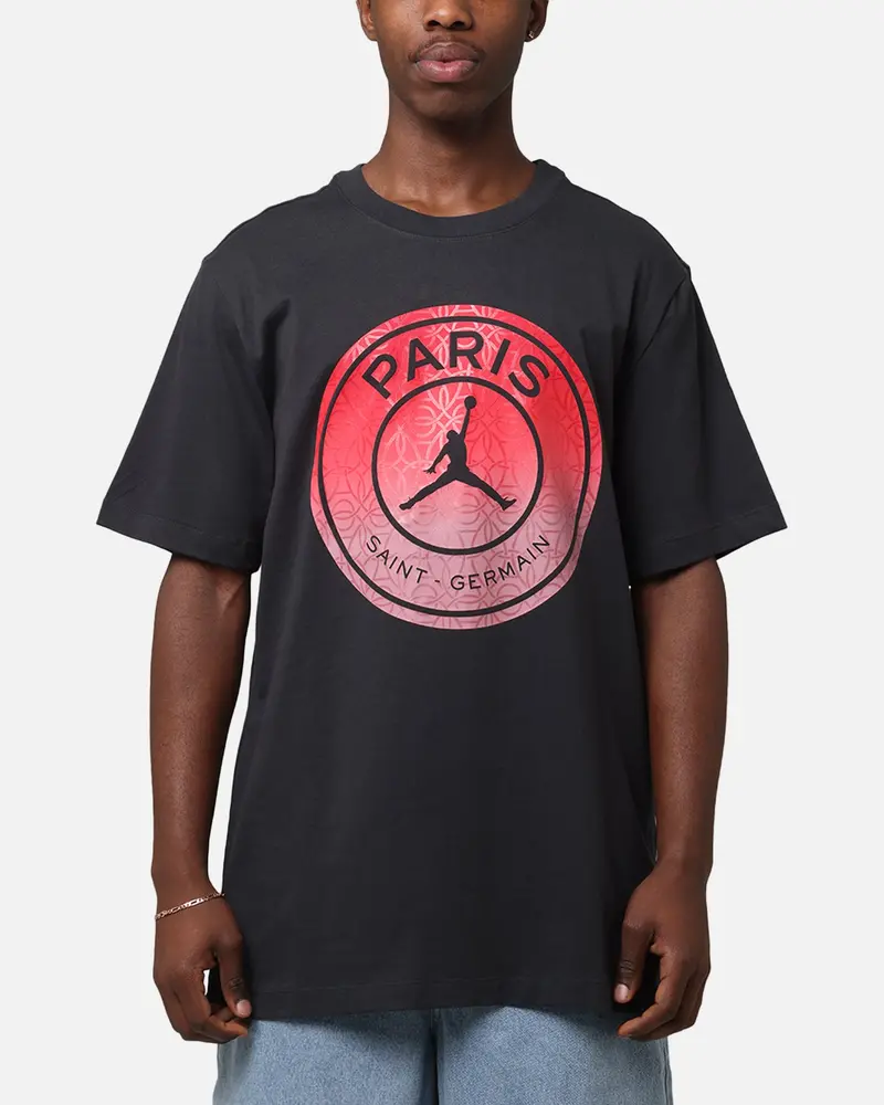 Jordan Paris Saint-Germain Logo T-Shirt Off Noir/Sail 1