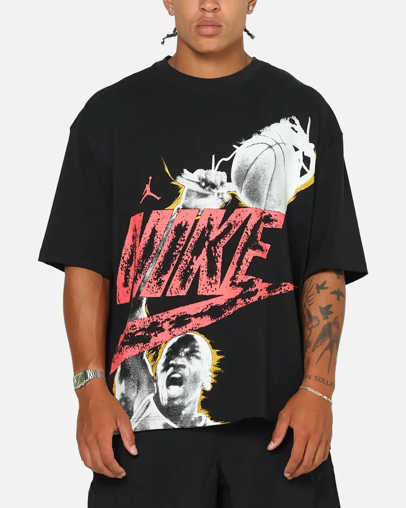 Jordan Reissue Oversized T-Shirt Black/Infrared 1
