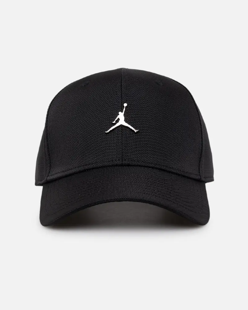 Jordan Rise Adjustable Strapback Cap Black/Gunmetal 1