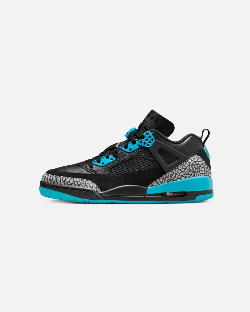 Jordan Spizike Low Black/Grey 1