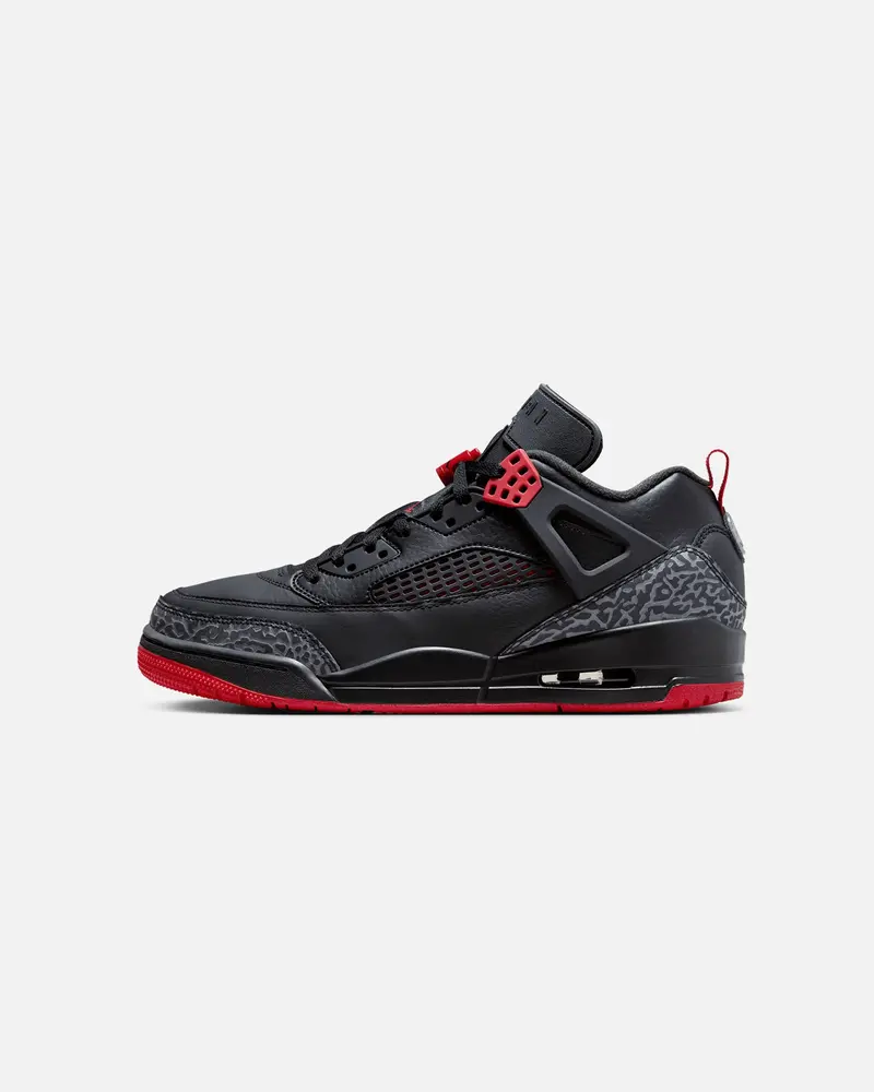Jordan Spizike Low Black/Gym Red 1