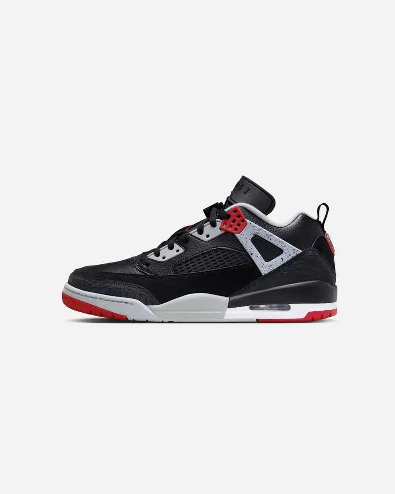 Jordan Spizike Low Black/Red 1