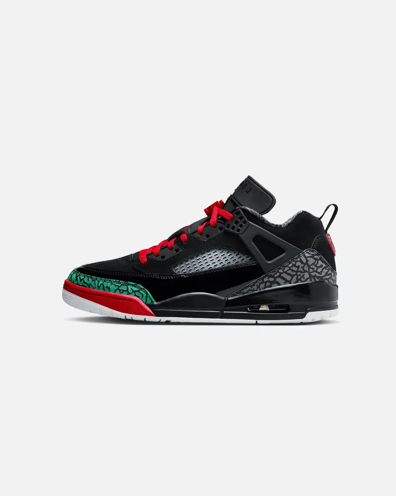 Jordan Spizike Low "Black/Red" Black/Varsity Red 1
