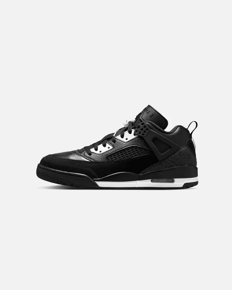 Jordan Spizike Low Black/White 1