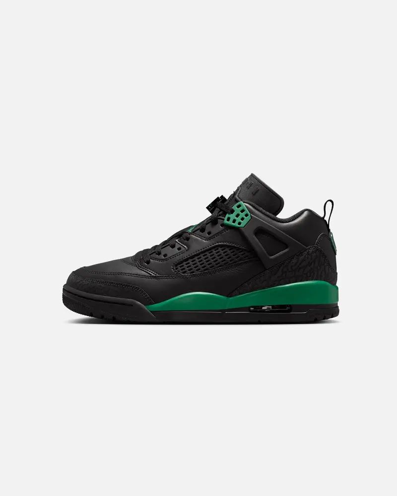 Jordan Spizike Low "Celtics" Black/Green 1