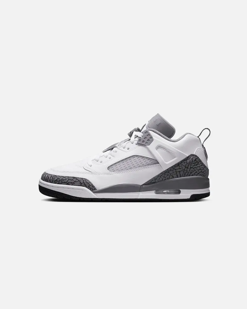 Jordan Spizike Low "Cool Grey" White/Grey 1