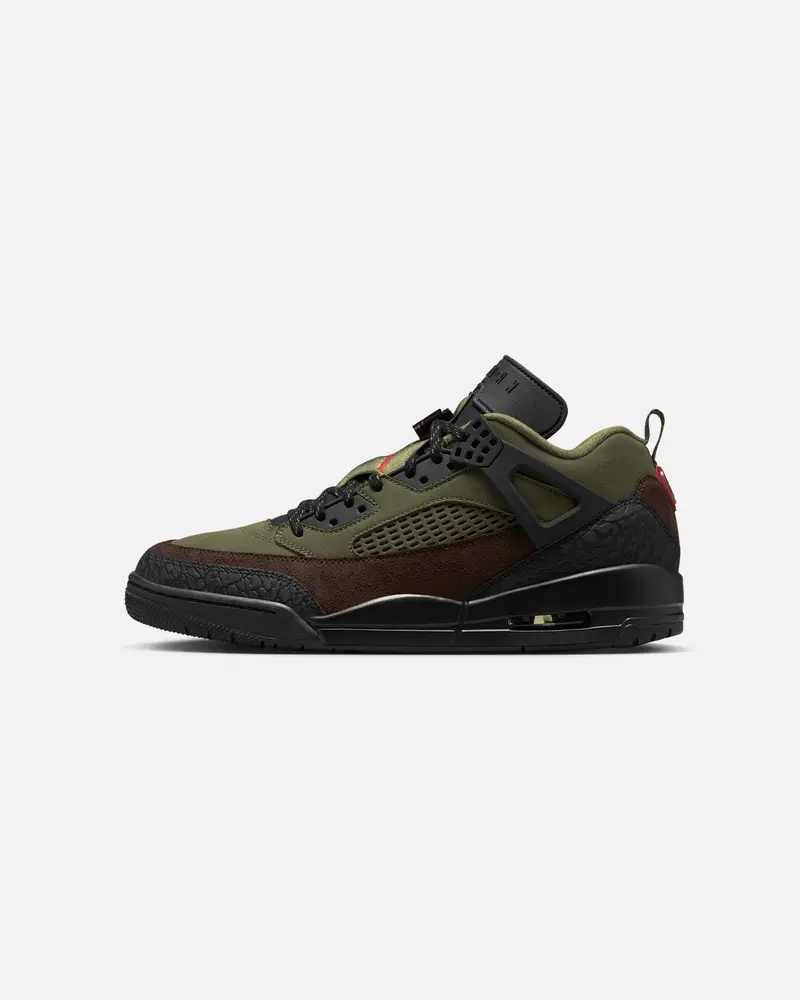 Jordan Spizike Low Medium Olive 1