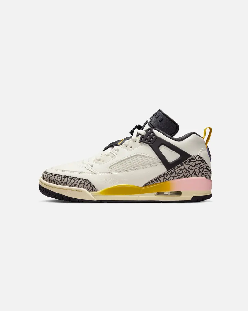 Jordan Spizike Low Sail/Dark Sulfur-Oil Grey 1