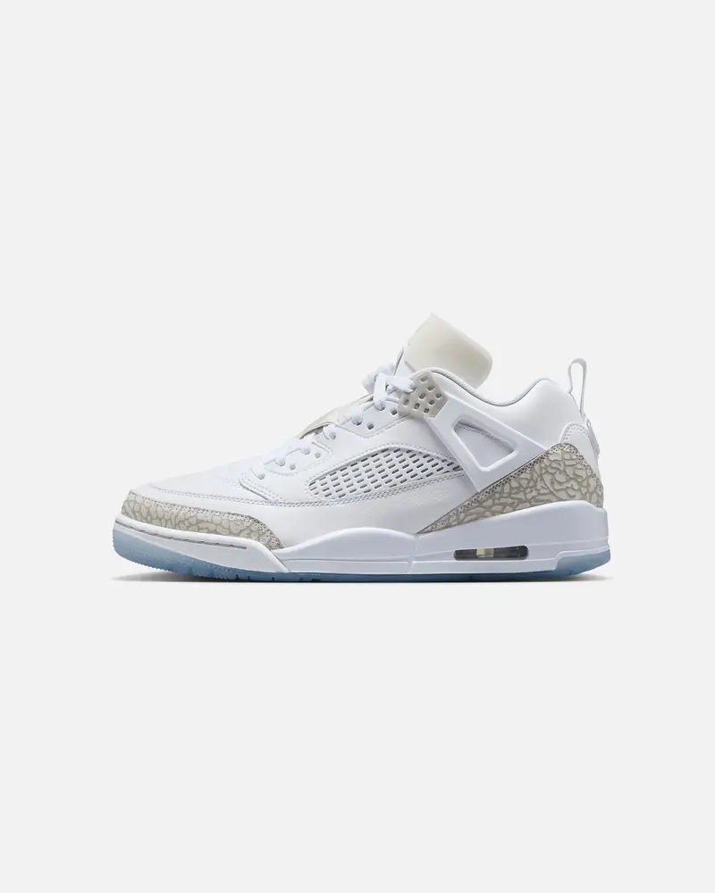 Jordan Spizike Low White/Grey 1