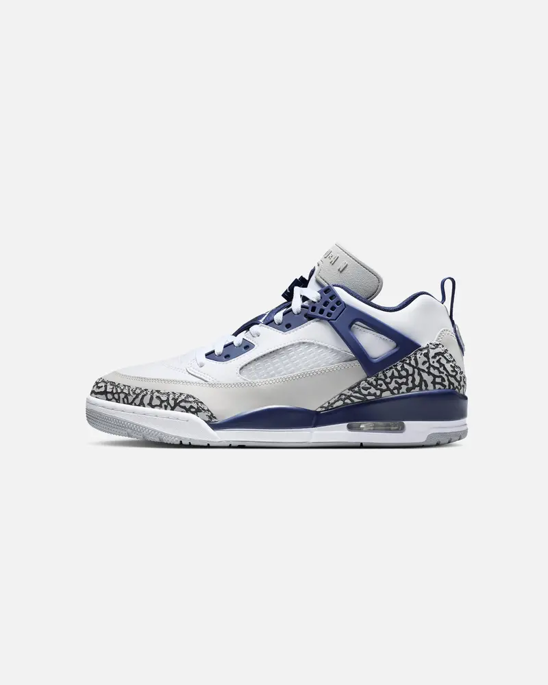 Jordan Spizike Low White/Navy 1