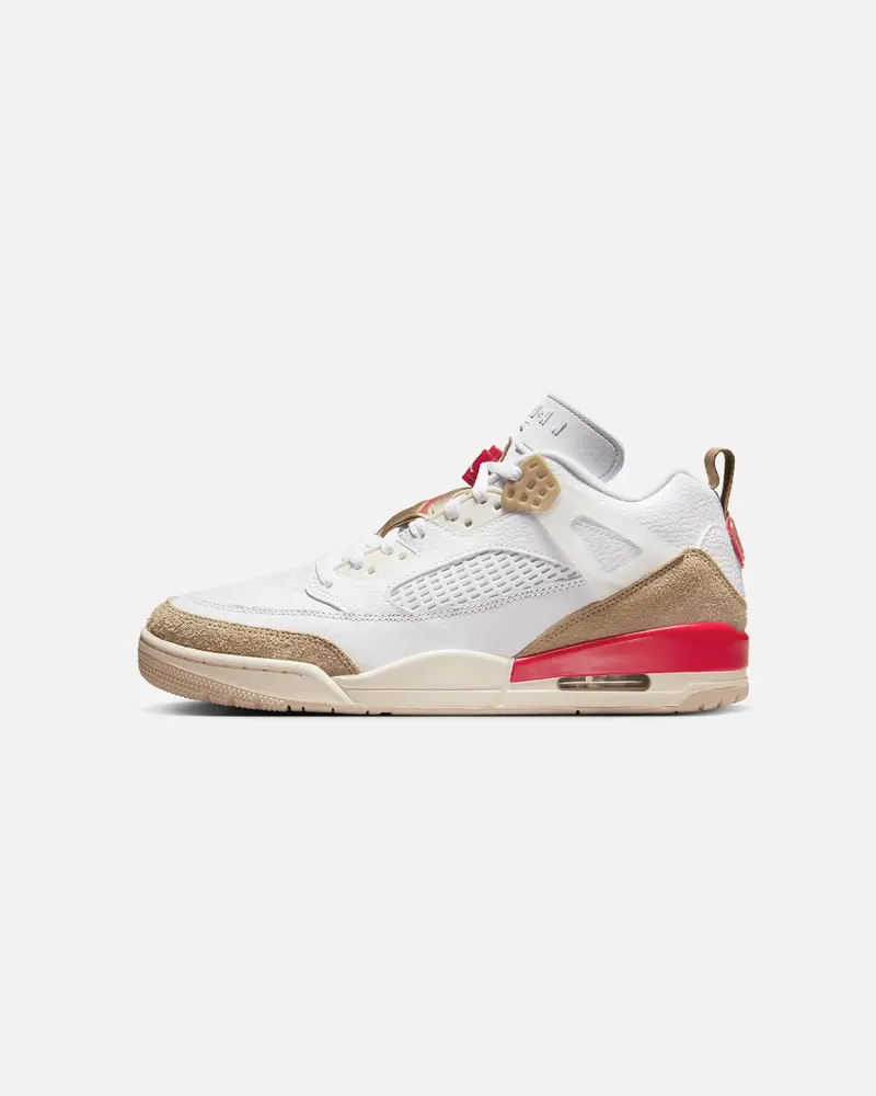 Jordan Spizike Low White/Red 1
