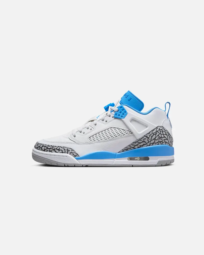 Jordan Spizike Low White/University Blue 1