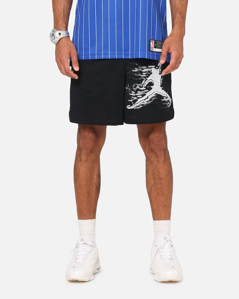 Jordan Sport Dri-Fit Graphic Shorts Black 1