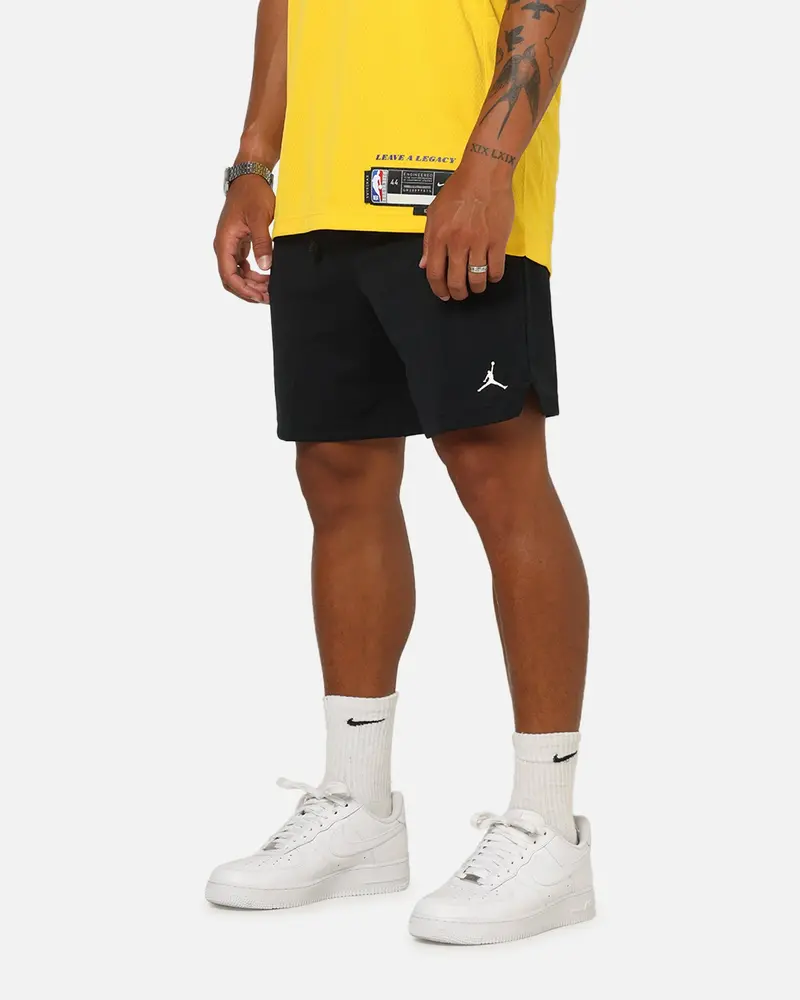 Jordan Sport Dri-Fit Mesh Shorts Black/White 1