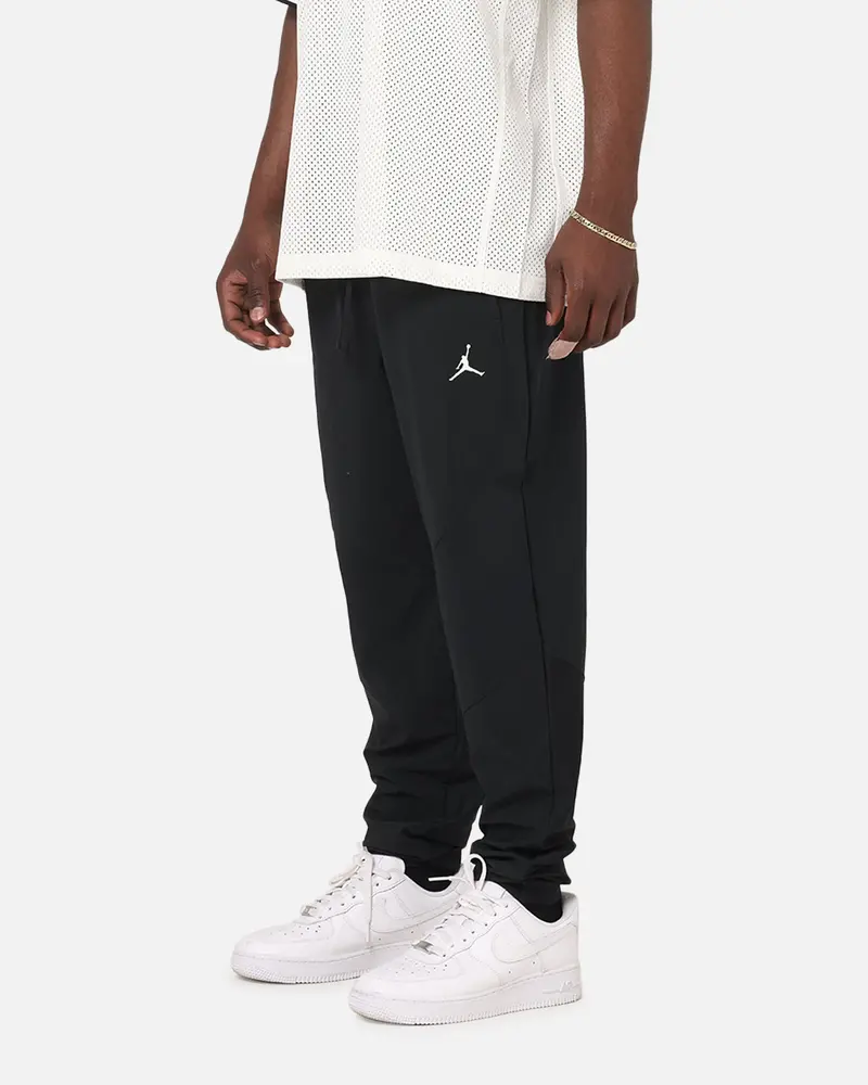 Jordan Sport Dri-Fit Woven Pants Black/Black/White 1