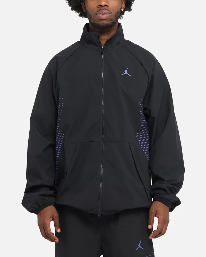 Jordan Sport Jam Sport Warm-Up Jacket Black/Purple 1