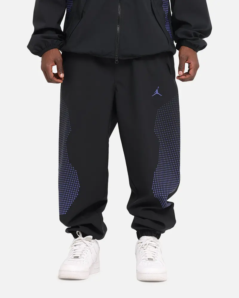 Jordan Sport Jam Warm-Up Pants Black/Purple 1