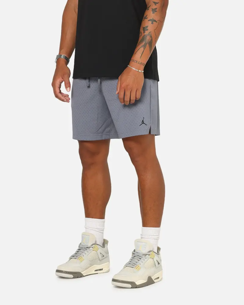 Jordan Sport Jumpman Dri-Fit Mesh Shorts Light Carbon/Black 1