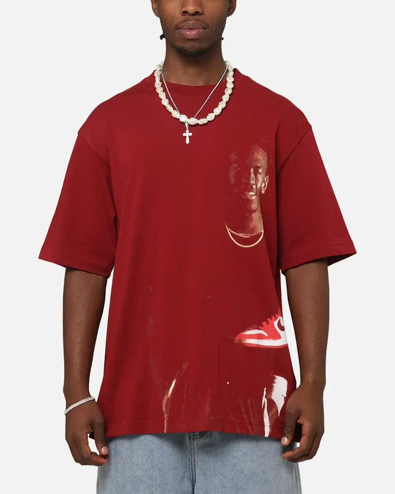 Jordan Statement 1985 J Day Crewneck T-Shirt Gym Red 1
