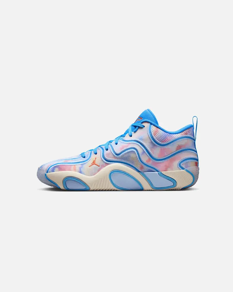 Jordan Tatum 3 "Tie Dye" University Blue 1