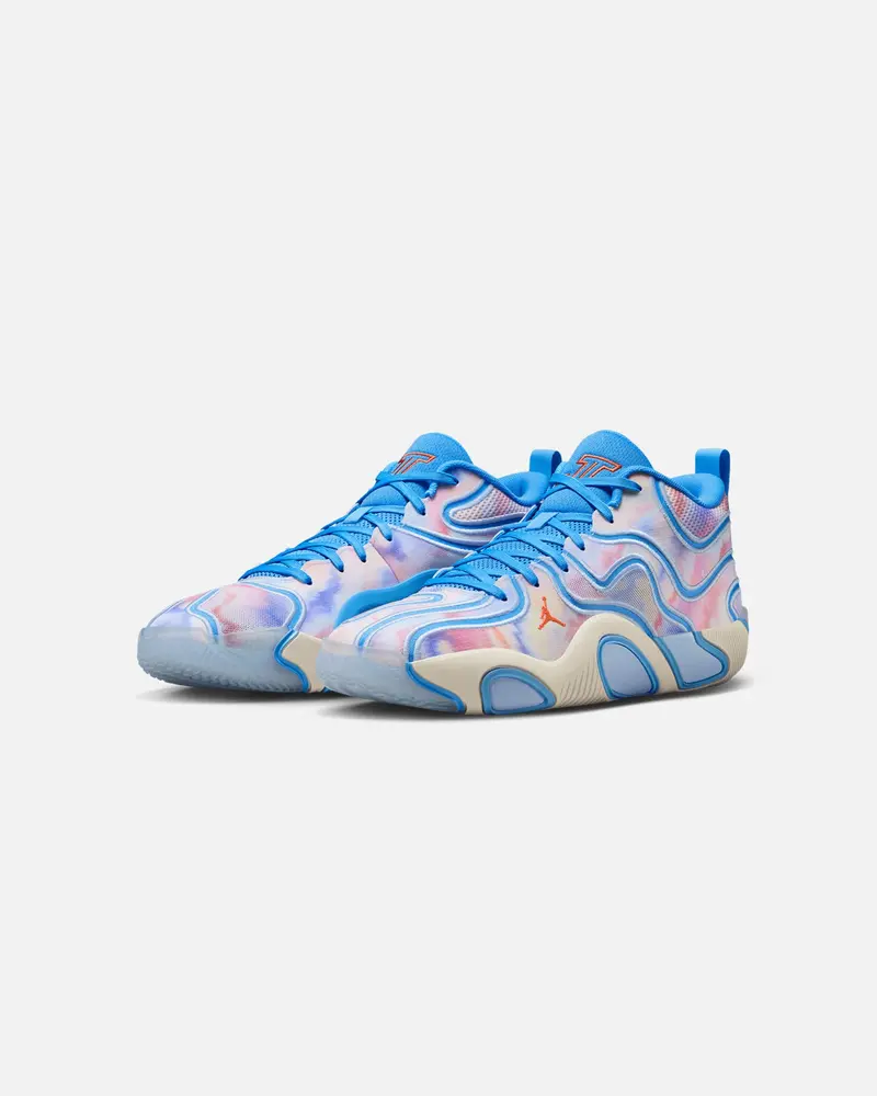 Jordan Tatum 3 "Tie Dye" University Blue 2