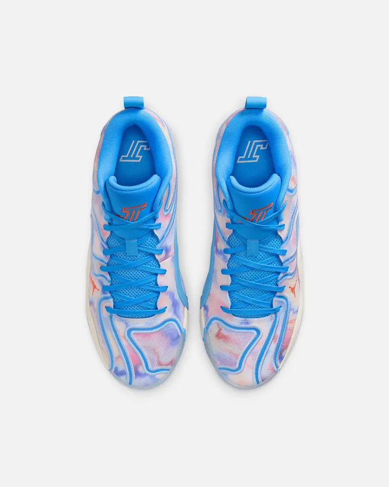 Jordan Tatum 3 "Tie Dye" University Blue 7