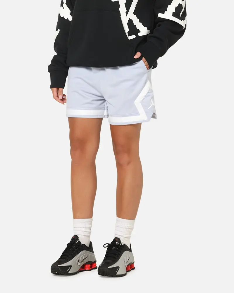 Jordan Women's 4" Diamond Shorts Ghost 1