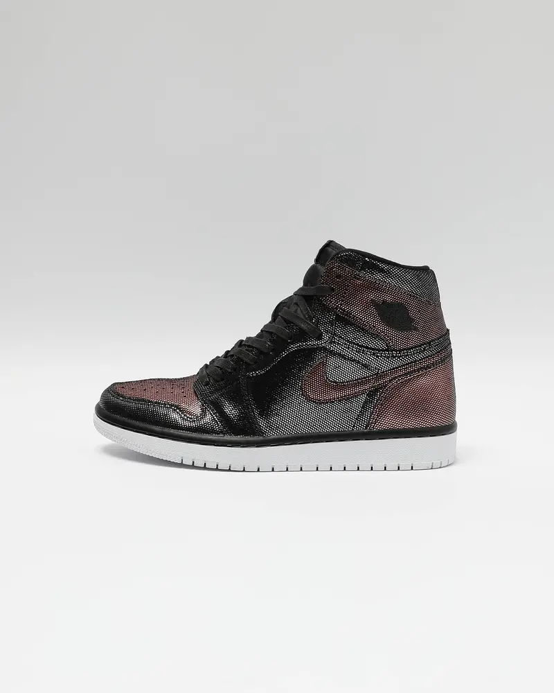 Jordan Women's Air Jordan 1 Hi Og Fearless Black/Rose Gold 1