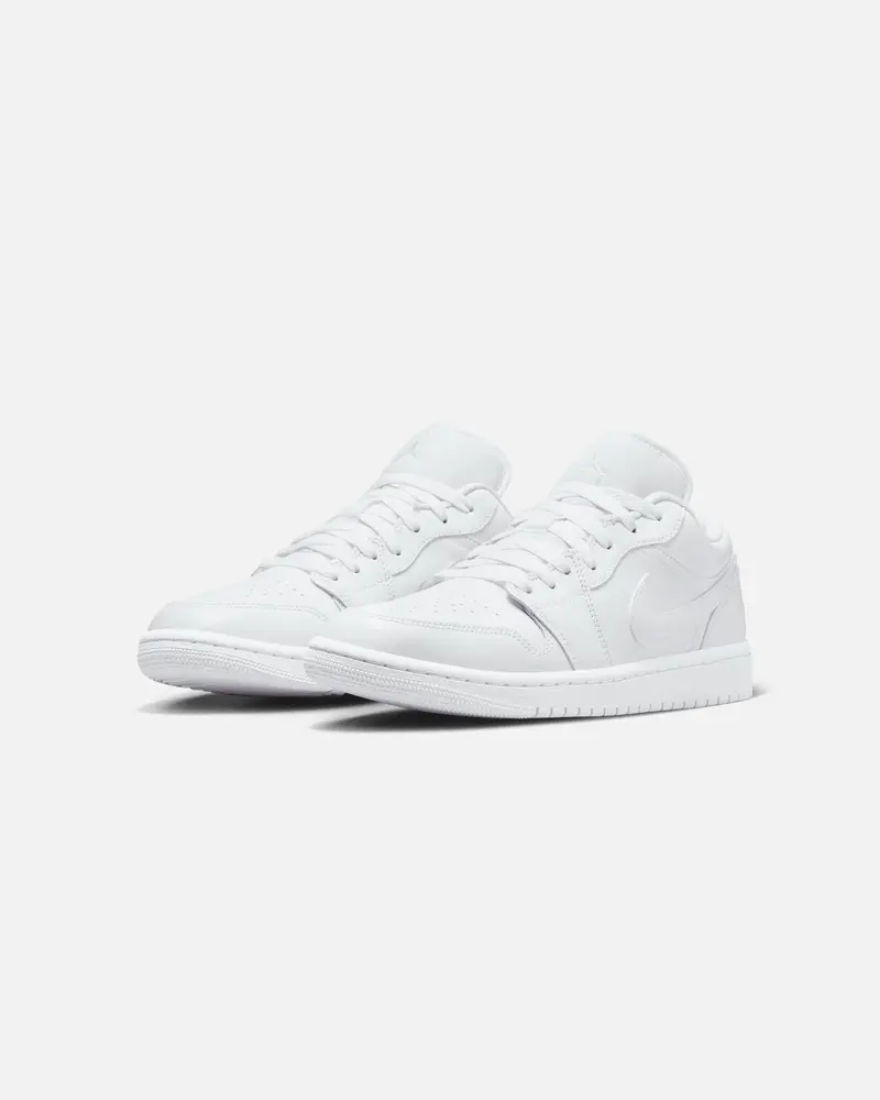 Jordan Women's Air Jordan 1 Low 365 White/White 2