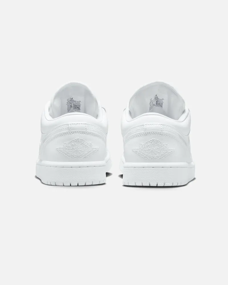 Jordan Women's Air Jordan 1 Low 365 White/White 3