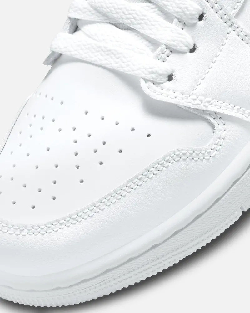 Jordan Women's Air Jordan 1 Low 365 White/White 6