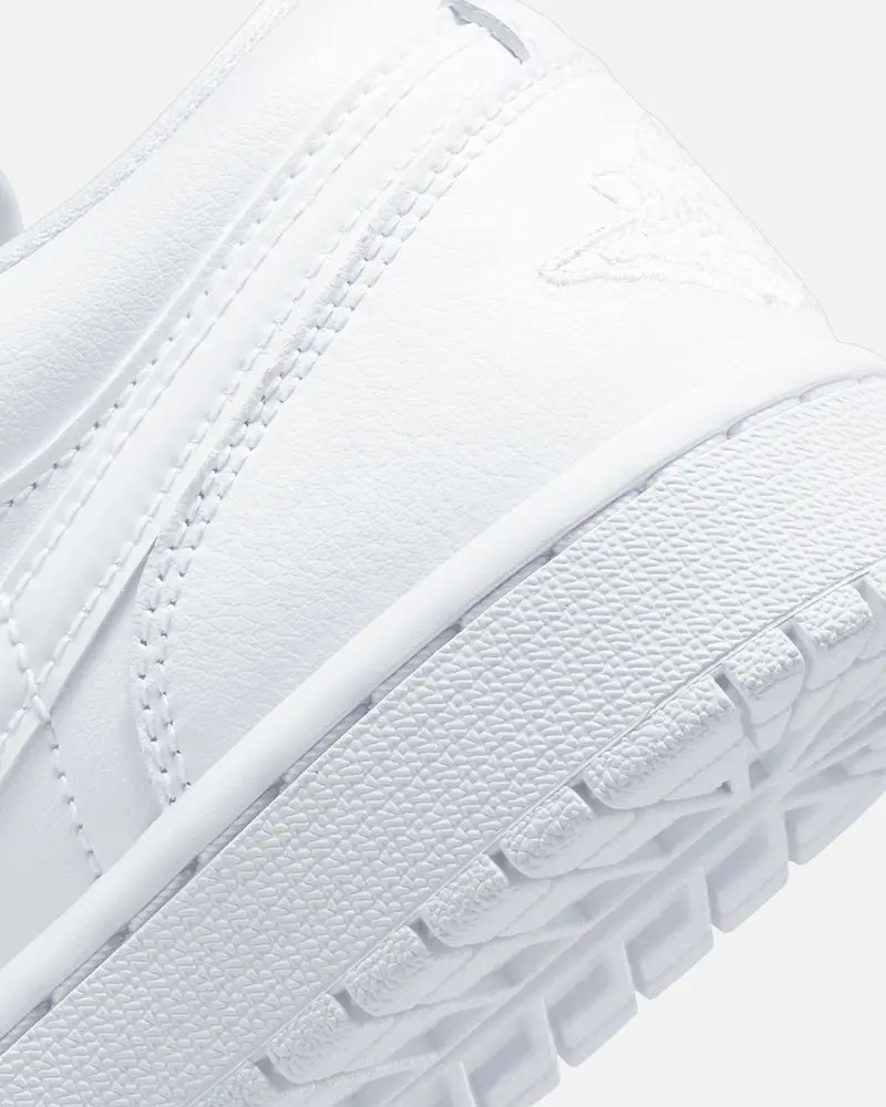 Jordan Women's Air Jordan 1 Low 365 White/White 8