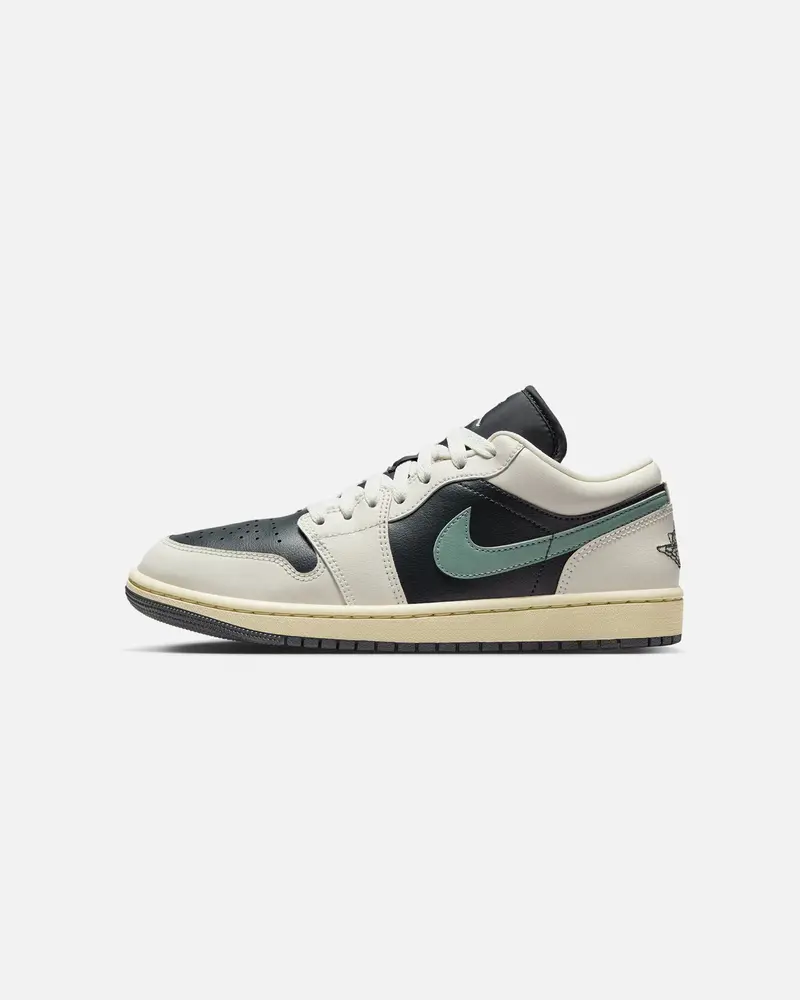 Jordan Women's Air Jordan 1 Low Anthracite/Jade 1