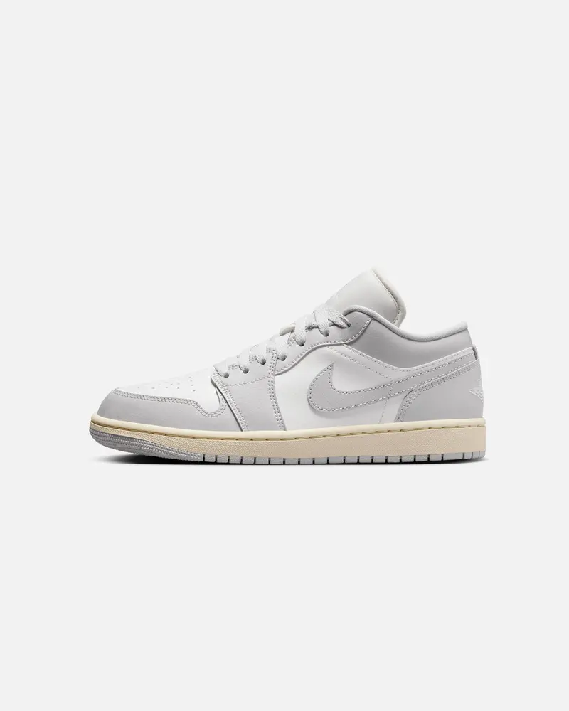 Jordan Women's Air Jordan 1 Low "Light Grey" Sail/Natural Grey 1
