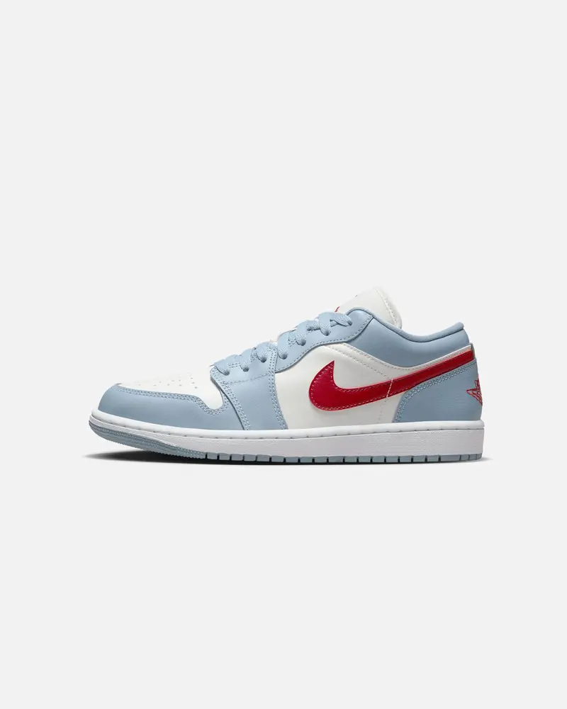 Jordan Women's Air Jordan 1 Low Sail/Dune Red 1