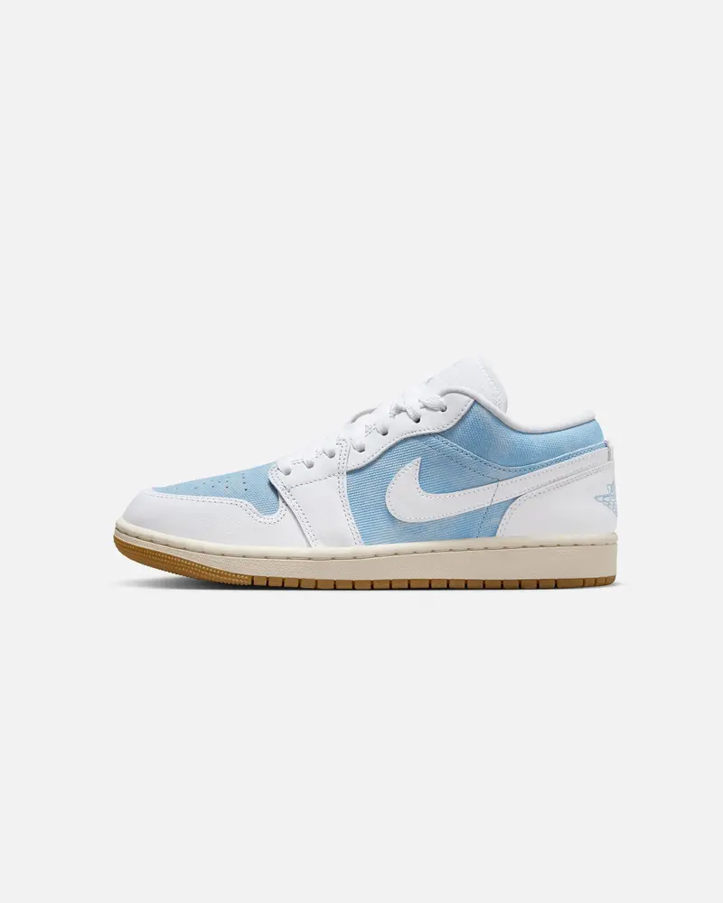 Jordan Women's Air Jordan 1 Low Se "Denim" Blue/Gum 1