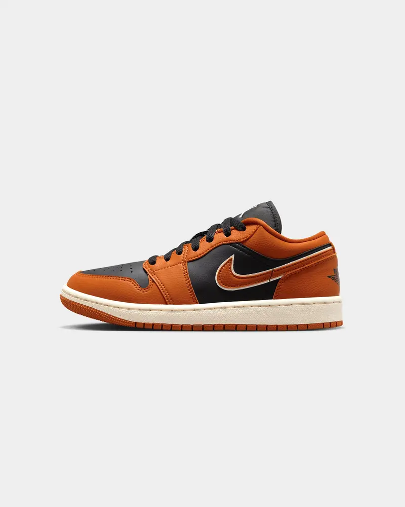 Jordan Women's Air Jordan 1 Low Se Sport Spice/Black 1